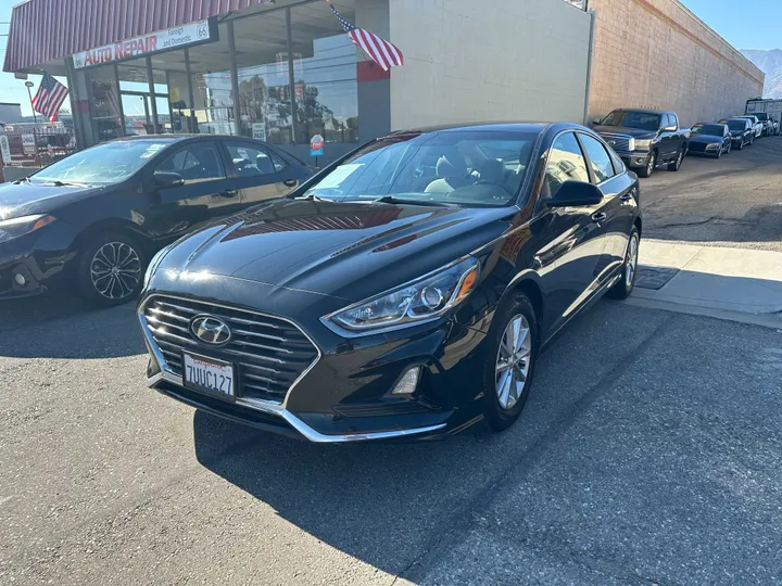 BLACK, 2019 HYUNDAI SONATA Image 5