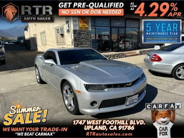 SILVER, 2014 CHEVROLET CAMARO Image 