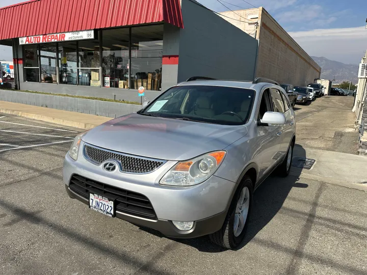 SILVER, 2008 HYUNDAI VERACRUZ Image 5