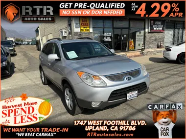 SILVER, 2008 HYUNDAI VERACRUZ Image 