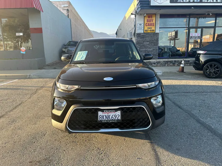 BLACK, 2020 KIA SOUL Image 3