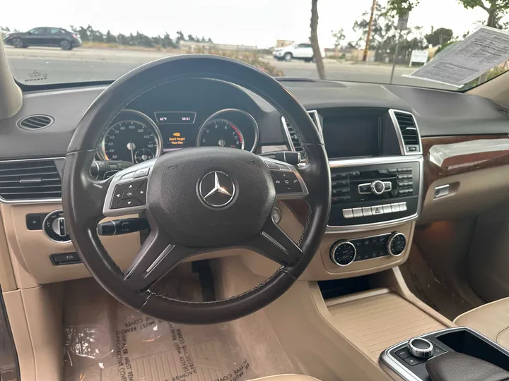 BROWN, 2013 MERCEDES-BENZ M-CLASS Image 22