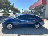 BLUE, 2019 NISSAN SENTRA Thumnail Image 7