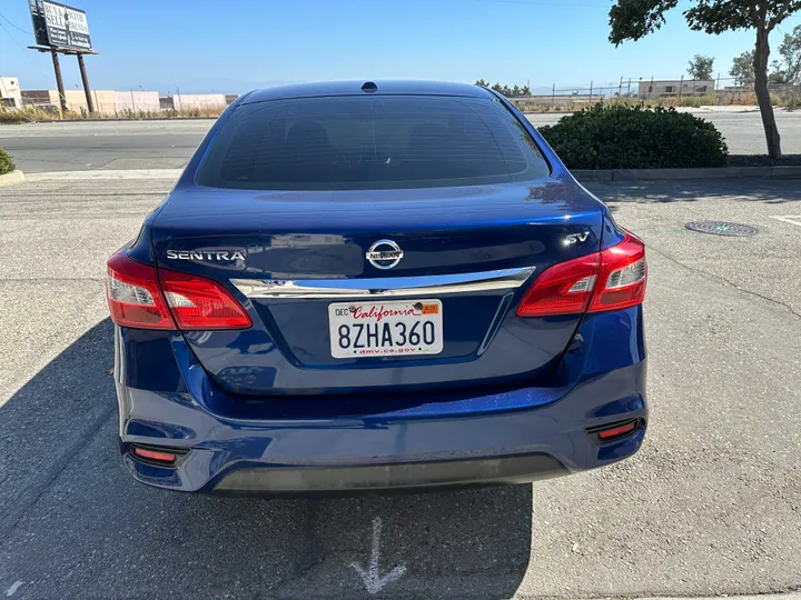 BLUE, 2019 NISSAN SENTRA Image 11