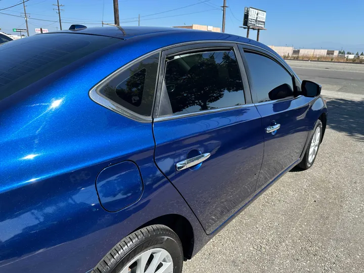 BLUE, 2019 NISSAN SENTRA Image 16