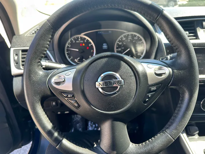 BLUE, 2019 NISSAN SENTRA Image 23