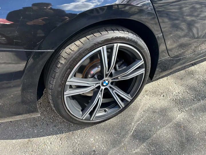 BLACK, 2019 BMW 3 SERIES Image 15