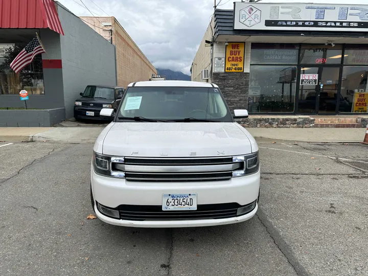 WHITE, 2014 FORD FLEX Image 3