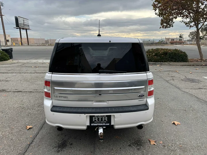 WHITE, 2014 FORD FLEX Image 10