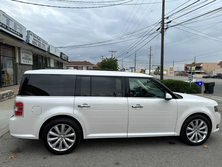 WHITE, 2014 FORD FLEX Image 14