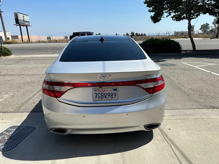 SILVER, 2014 HYUNDAI AZERA Image 10