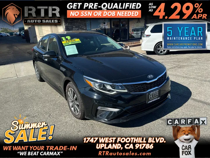 2019 KIA OPTIMA Image 1