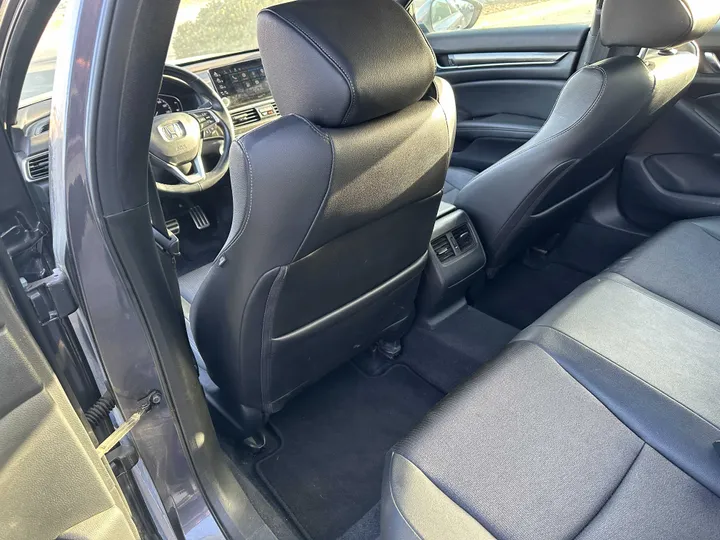 GRAY, 2019 HONDA ACCORD Image 36