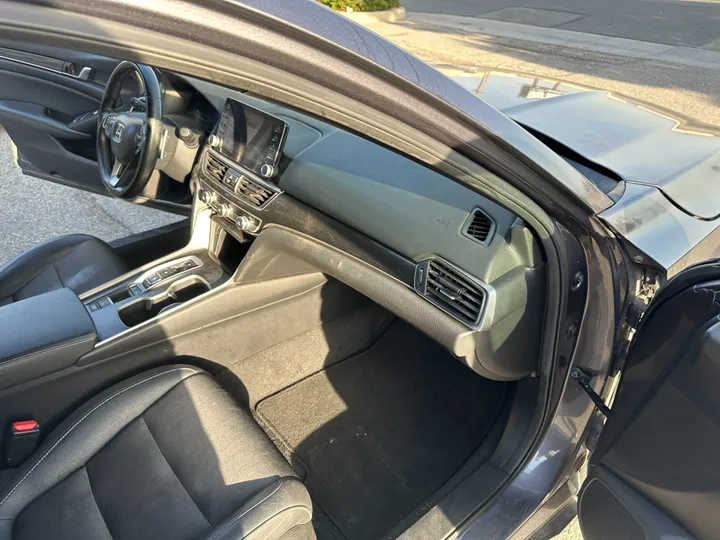 GRAY, 2019 HONDA ACCORD Image 46