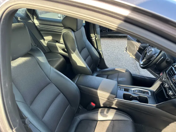 GRAY, 2019 HONDA ACCORD Image 47