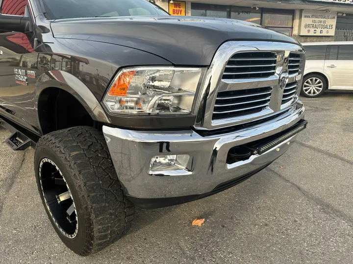 GREY, 2017 RAM 2500 MEGA CAB Image 2