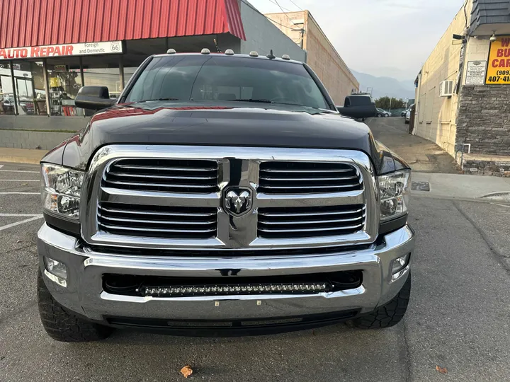 GREY, 2017 RAM 2500 MEGA CAB Image 4