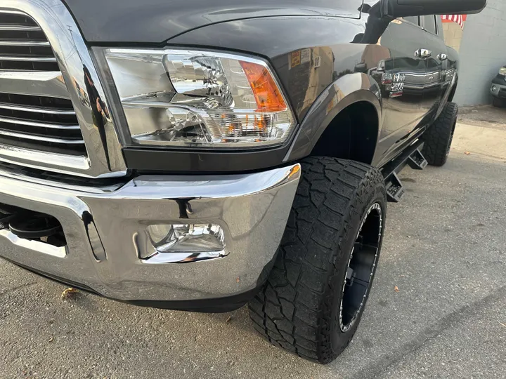 GREY, 2017 RAM 2500 MEGA CAB Image 6