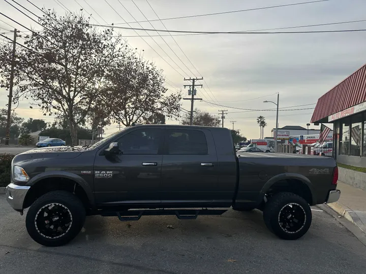 GREY, 2017 RAM 2500 MEGA CAB Image 7