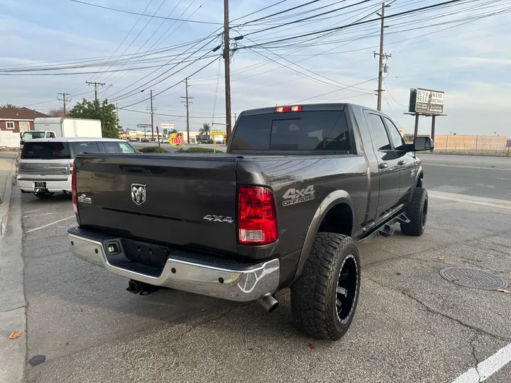 GREY, 2017 RAM 2500 MEGA CAB Image 12