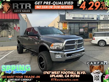 GREY, 2017 RAM 2500 MEGA CAB Image 4