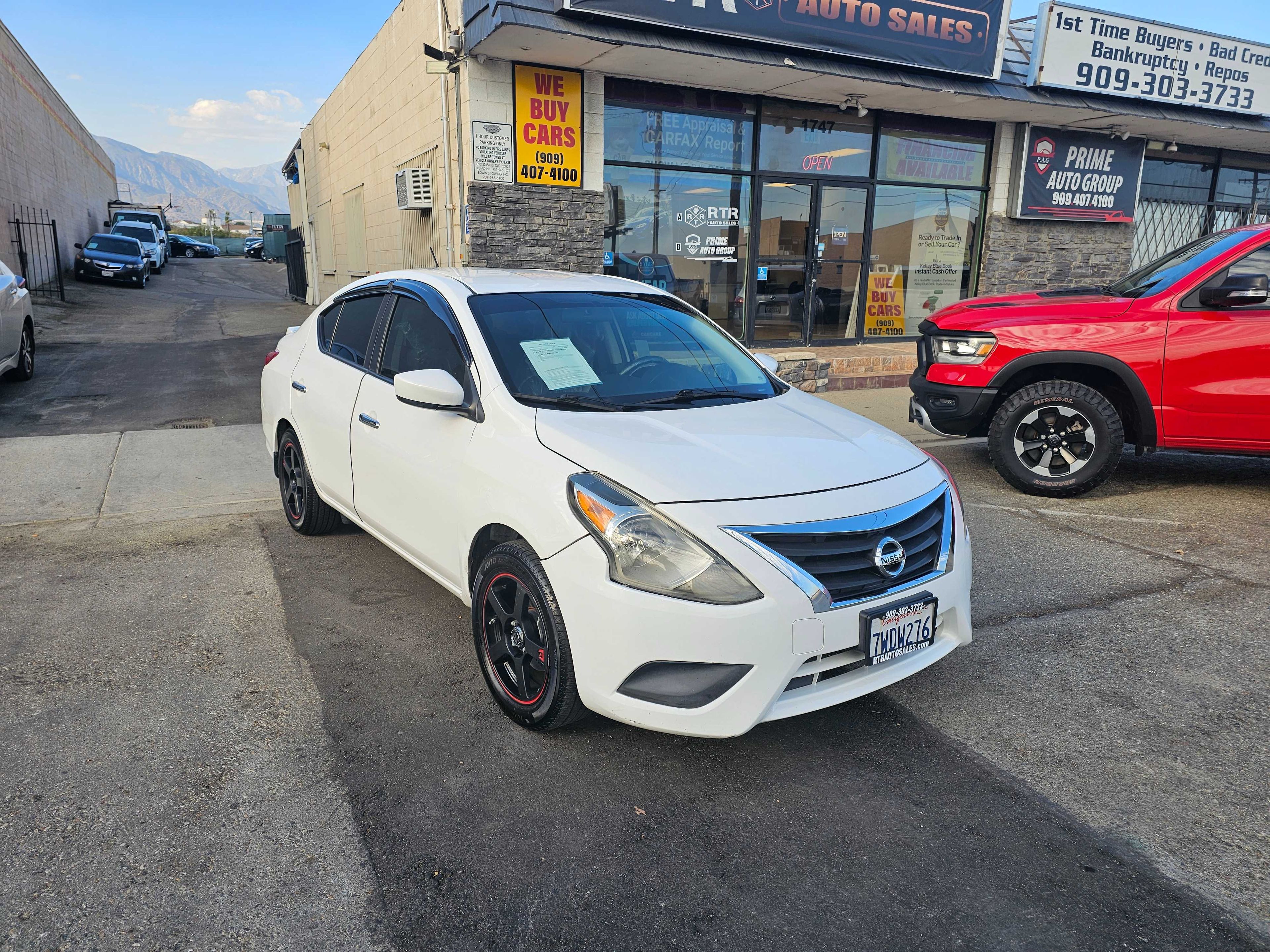 2016 Nissan Versa Sedan