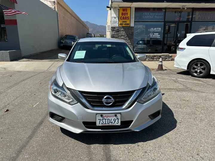 SILVER, 2016 NISSAN ALTIMA Image 3