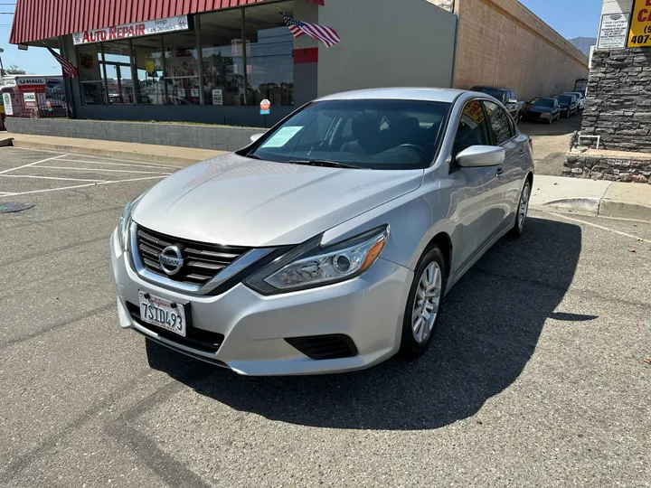 SILVER, 2016 NISSAN ALTIMA Image 5