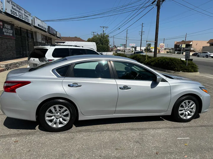 SILVER, 2016 NISSAN ALTIMA Image 14