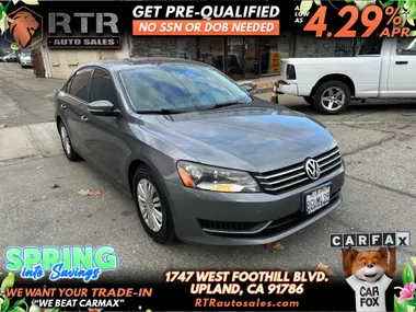 GREY, 2014 VOLKSWAGEN PASSAT Image 2