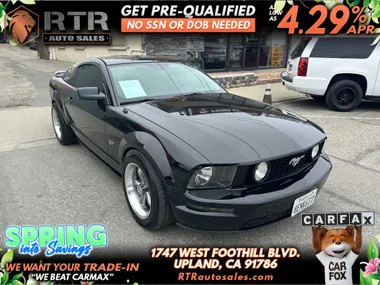 BLACK, 2006 FORD MUSTANG Image 