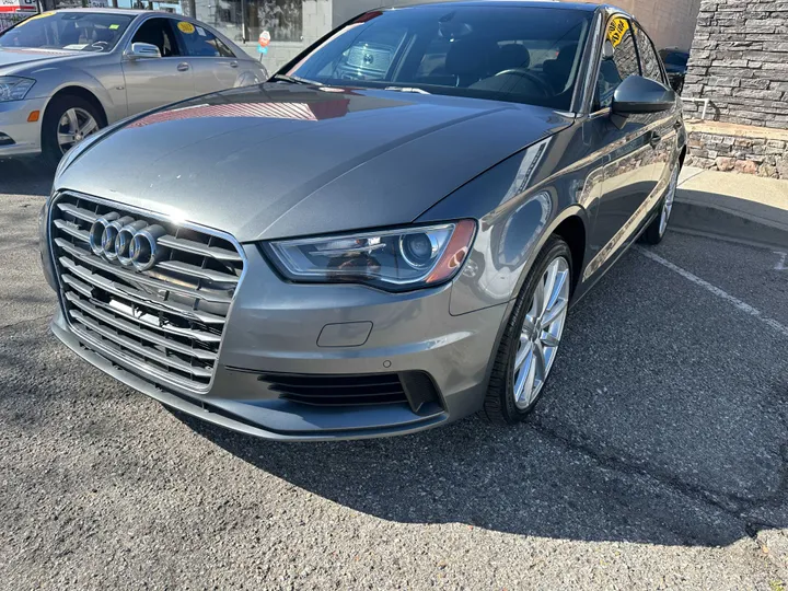 GREY, 2015 AUDI A3 Image 6