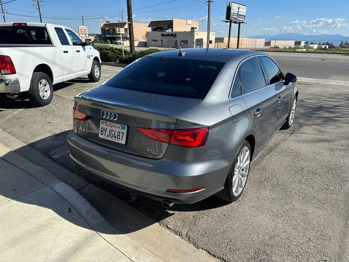 GREY, 2015 AUDI A3 Image 12