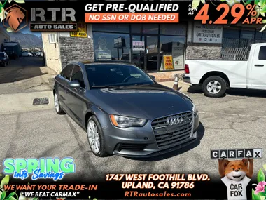 GREY, 2015 AUDI A3 Image 