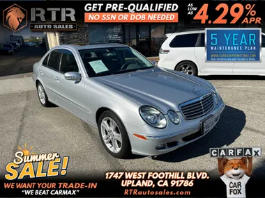 SILVER, 2006 MERCEDES-BENZ E-CLASS Image 