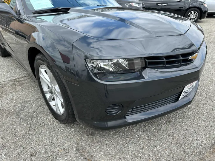 GREY, 2014 CHEVROLET CAMARO Image 2