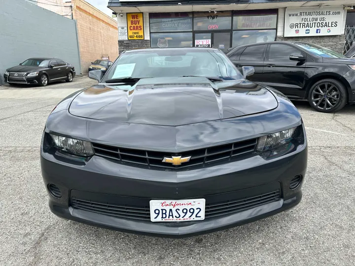 GREY, 2014 CHEVROLET CAMARO Image 4