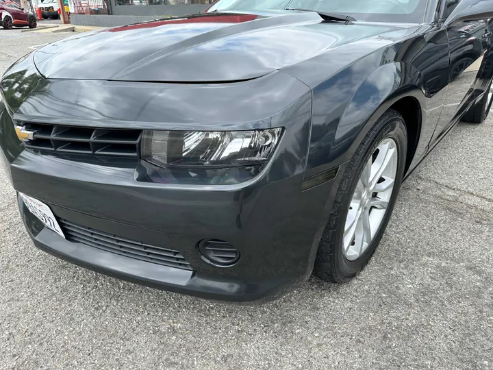 GREY, 2014 CHEVROLET CAMARO Image 6