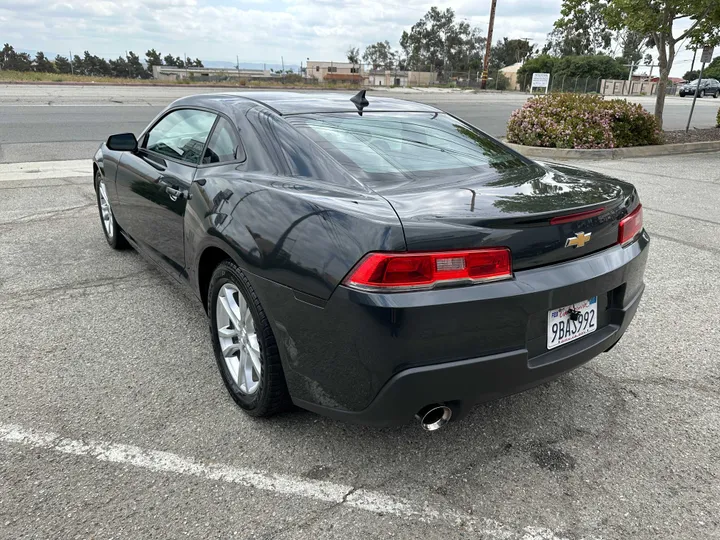 GREY, 2014 CHEVROLET CAMARO Image 8