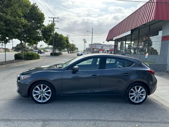 GREY, 2014 MAZDA MAZDA3 Image 7