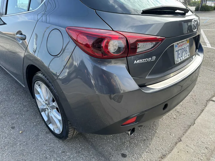 GREY, 2014 MAZDA MAZDA3 Image 9