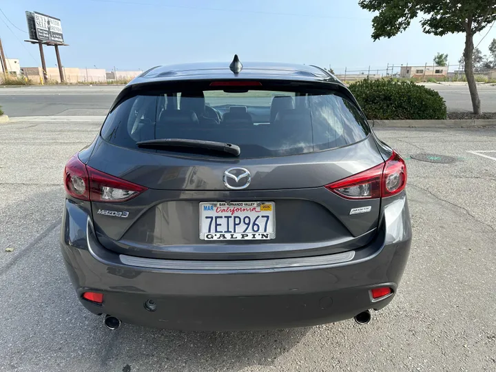 GREY, 2014 MAZDA MAZDA3 Image 11