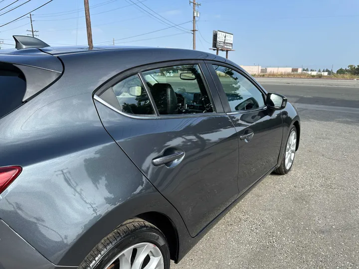 GREY, 2014 MAZDA MAZDA3 Image 16