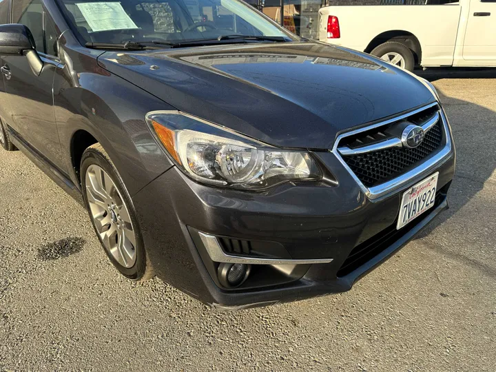 GREY, 2016 SUBARU IMPREZA Image 2