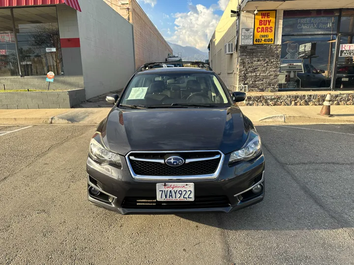 GREY, 2016 SUBARU IMPREZA Image 3