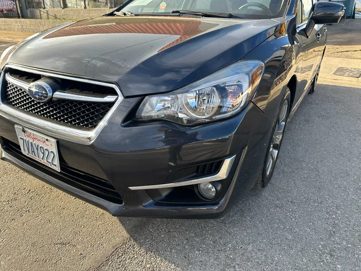 GREY, 2016 SUBARU IMPREZA Image 6