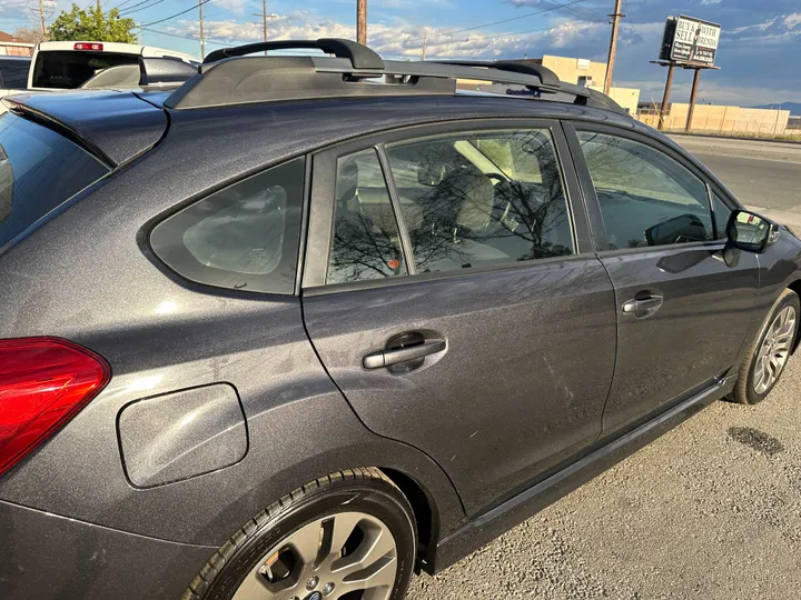 GREY, 2016 SUBARU IMPREZA Image 16