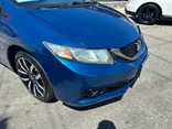 BLUE, 2015 HONDA CIVIC Thumnail Image 2