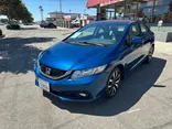 BLUE, 2015 HONDA CIVIC Thumnail Image 5