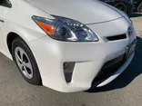 WHITE, 2015 TOYOTA PRIUS Thumnail Image 2